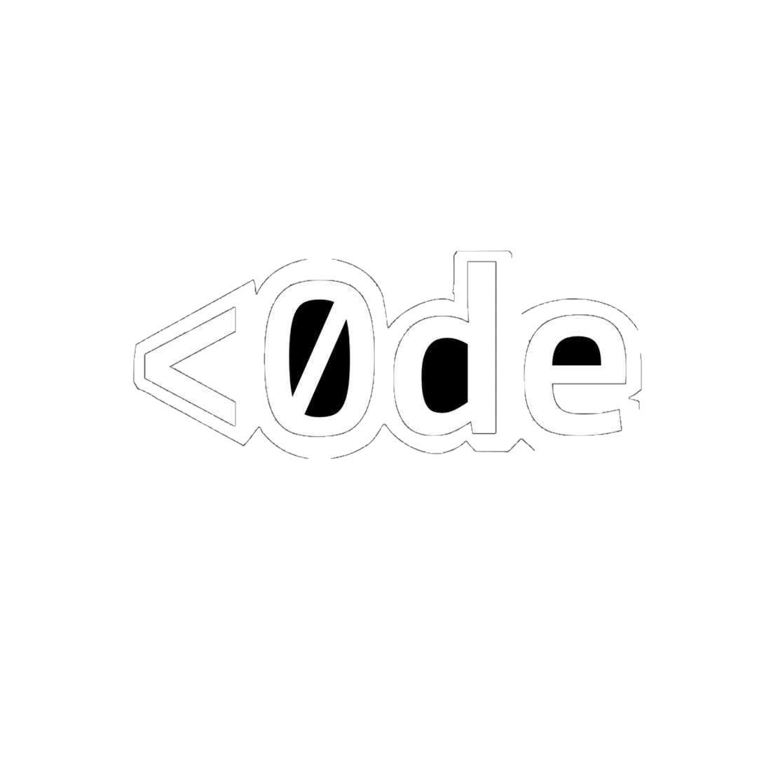 C0de Sticker
